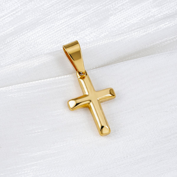Deep Faith Cross Pendant