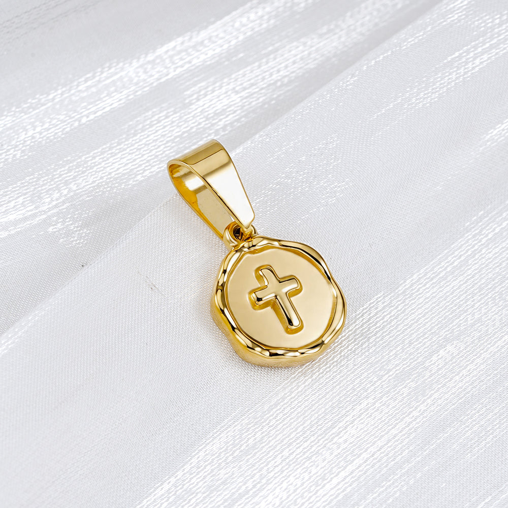 Blessed Beyond Belief Cross Pendant