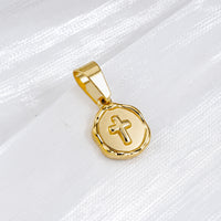 Blessed Beyond Belief Cross Pendant