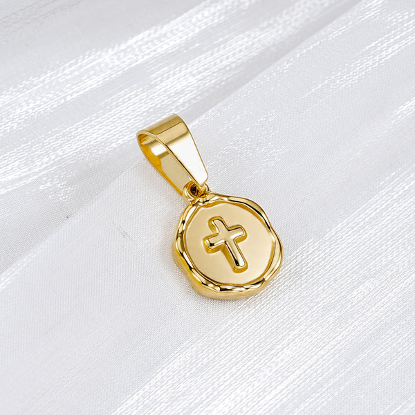 Blessed Beyond Belief Cross Pendant