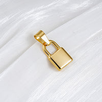 Pinky Promise Lock Pendant