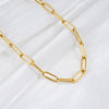 Paperclip Chain Necklace