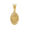 Just as You Are Heart Pendant