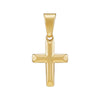 Deep Faith Cross Pendant