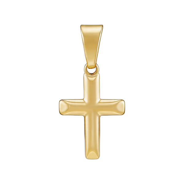 Deep Faith Cross Pendant