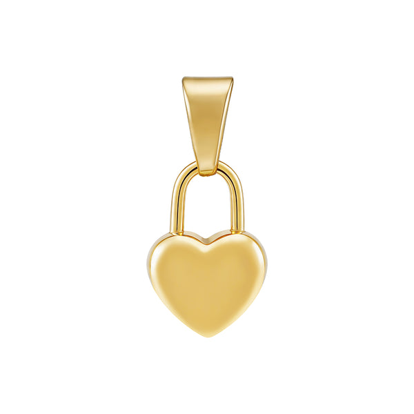 Love Language Lock Pendant