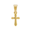 Quiet Devotion Cross Pendant
