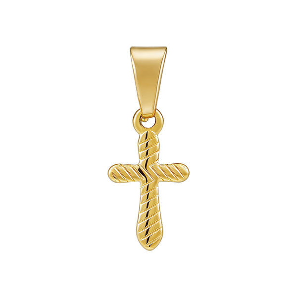 Quiet Devotion Cross Pendant