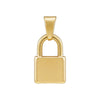 Pinky Promise Lock Pendant
