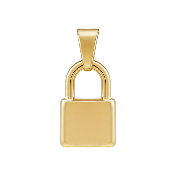 Pinky Promise Lock Pendant