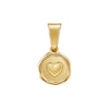 Love Note Heart Pendant