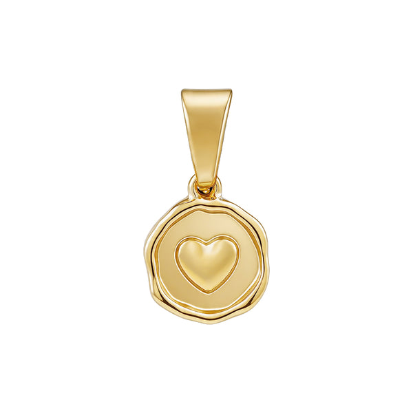 Love Note Heart Pendant
