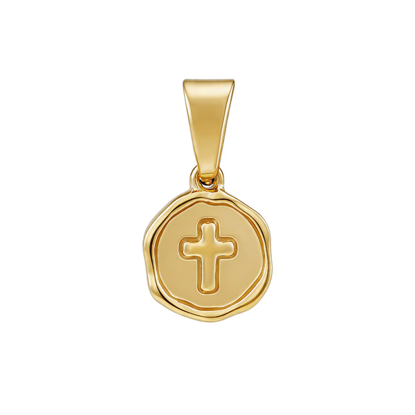 Blessed Beyond Belief Cross Pendant