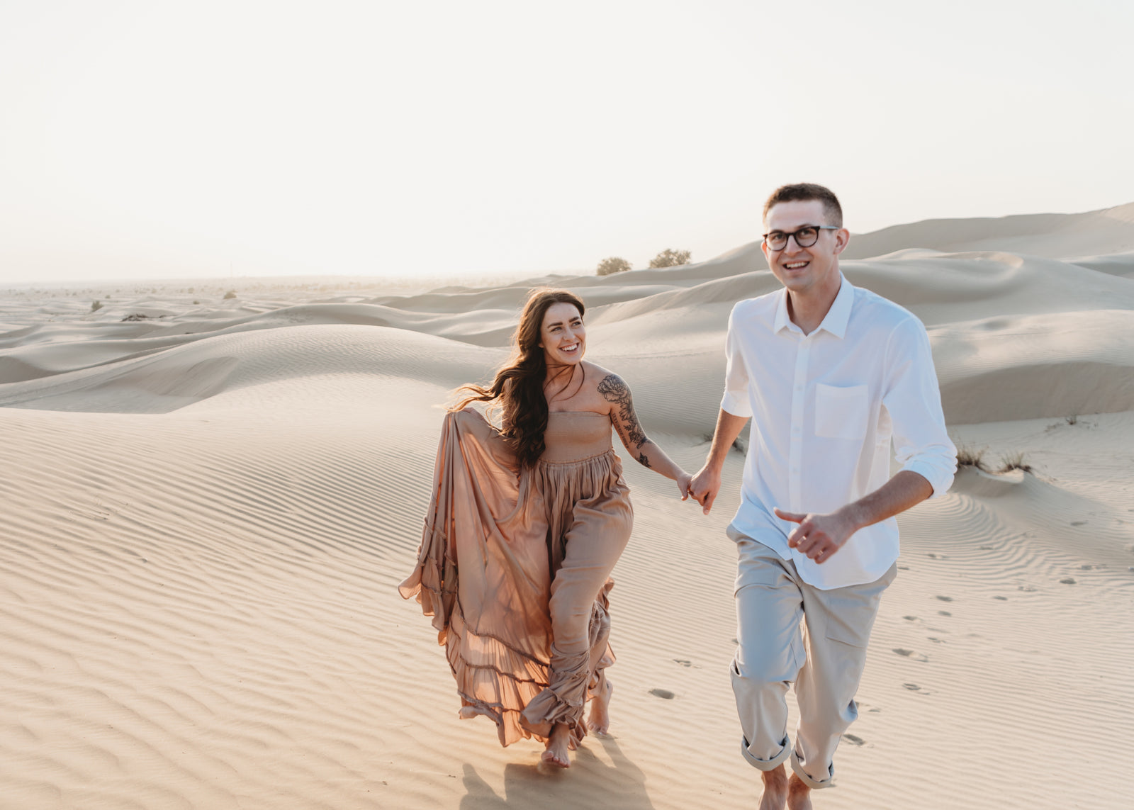 Hunter and Alexandria. Co-founders, married, building this together.
