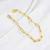 Paperclip Chain Bracelet
