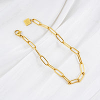 Paperclip Chain Bracelet