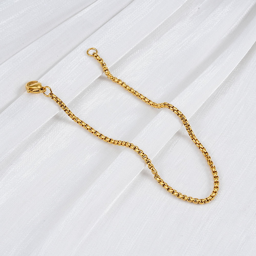 Pearl Chain Bracelet