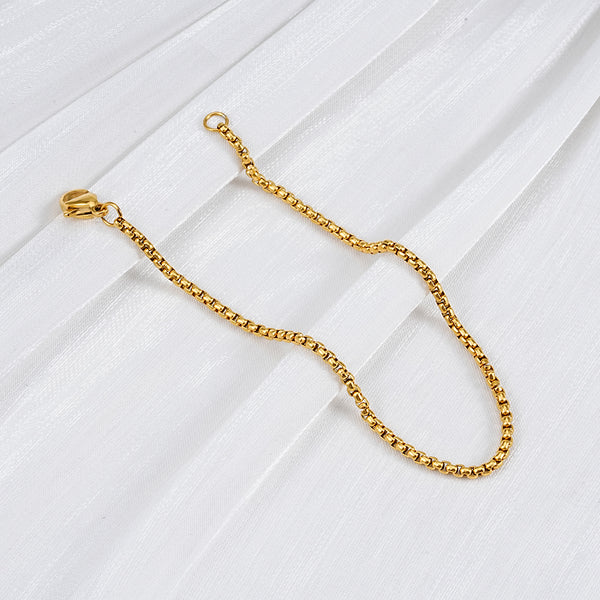 Pearl Chain Bracelet