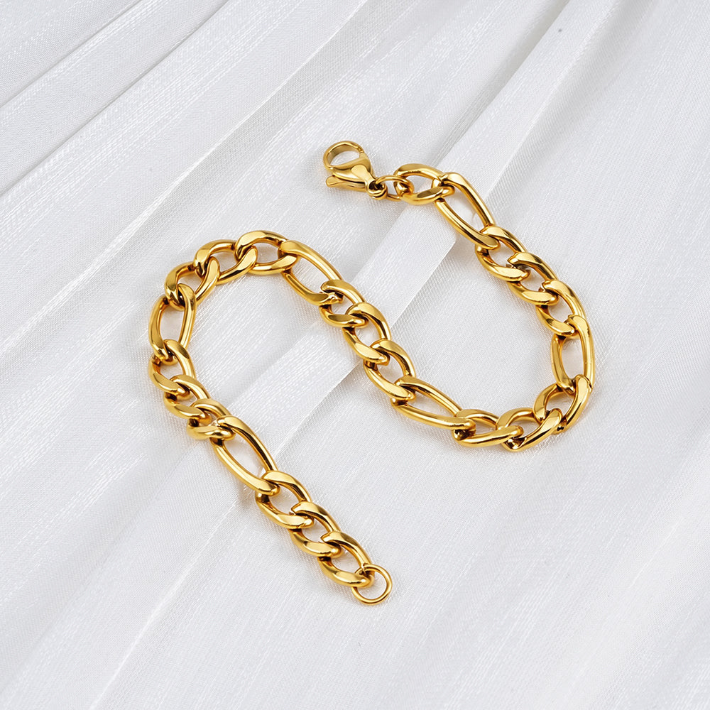 Figaro Chain Bracelet