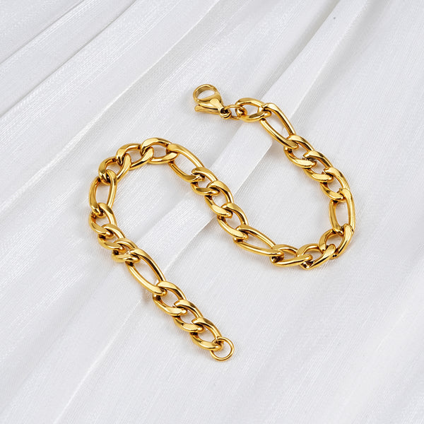 Figaro Chain Bracelet