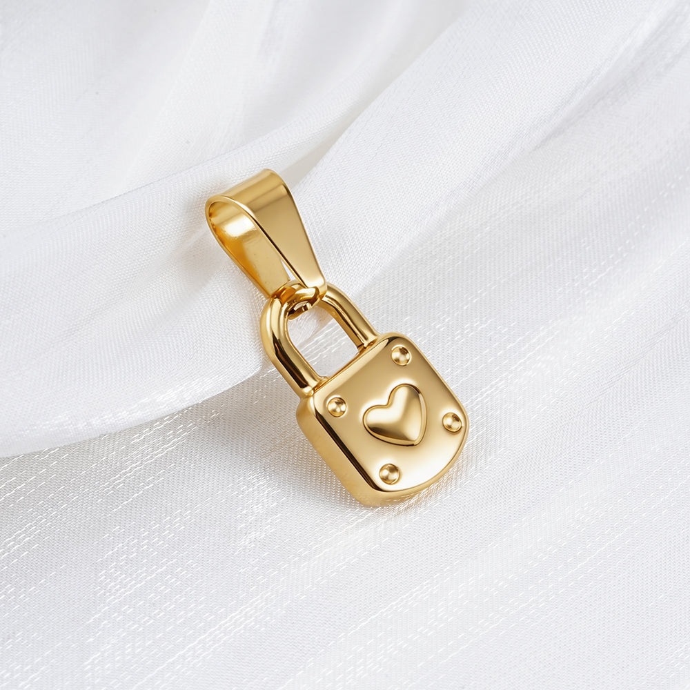 Little by Little Lock Pendant
