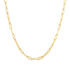 Paperclip Chain Necklace