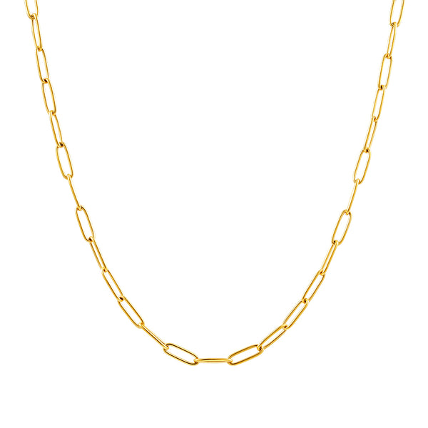 Paperclip Chain Necklace