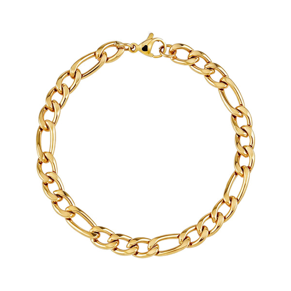 Figaro Chain Bracelet