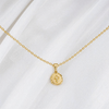 Cable Chain Necklace with Blessed Beyond Belief Cross Pendant Bundle