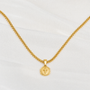 Pearl Chain Necklace with Blessed Beyond Belief Cross Pendant Bundle