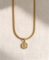 Pearl Chain + Blessed Beyond Belief Cross Pendant Set