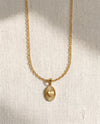 Cable Chain + Just as You Are Heart Pendant Set