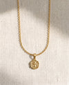 Cable Chain + Blessed Beyond Belief Cross Pendant Set