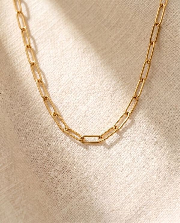 Paperclip Chain Necklace
