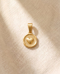 Love Note Heart Pendant