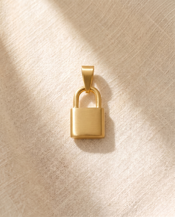 Pinky Promise Lock Pendant