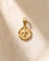 Blessed Beyond Belief Cross Pendant