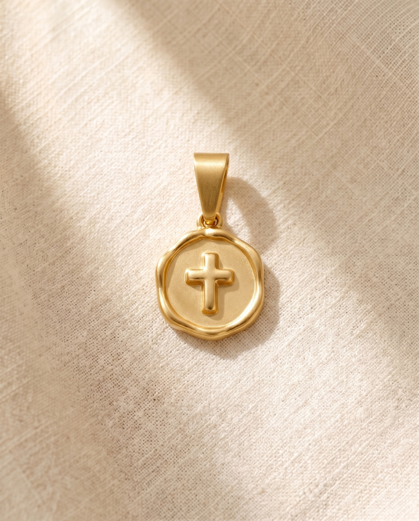 Blessed Beyond Belief Cross Pendant