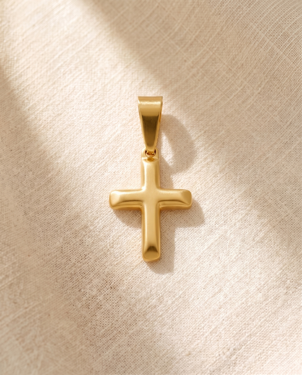 Deep Faith Cross Pendant