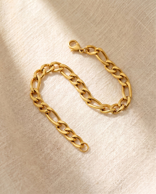 Figaro Chain Bracelet