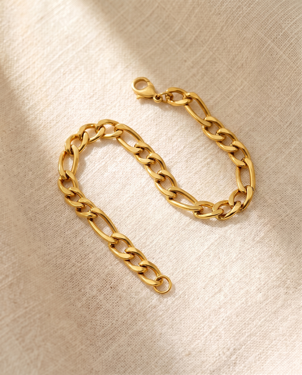 Figaro Chain Bracelet