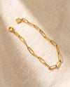 Paperclip Chain Bracelet
