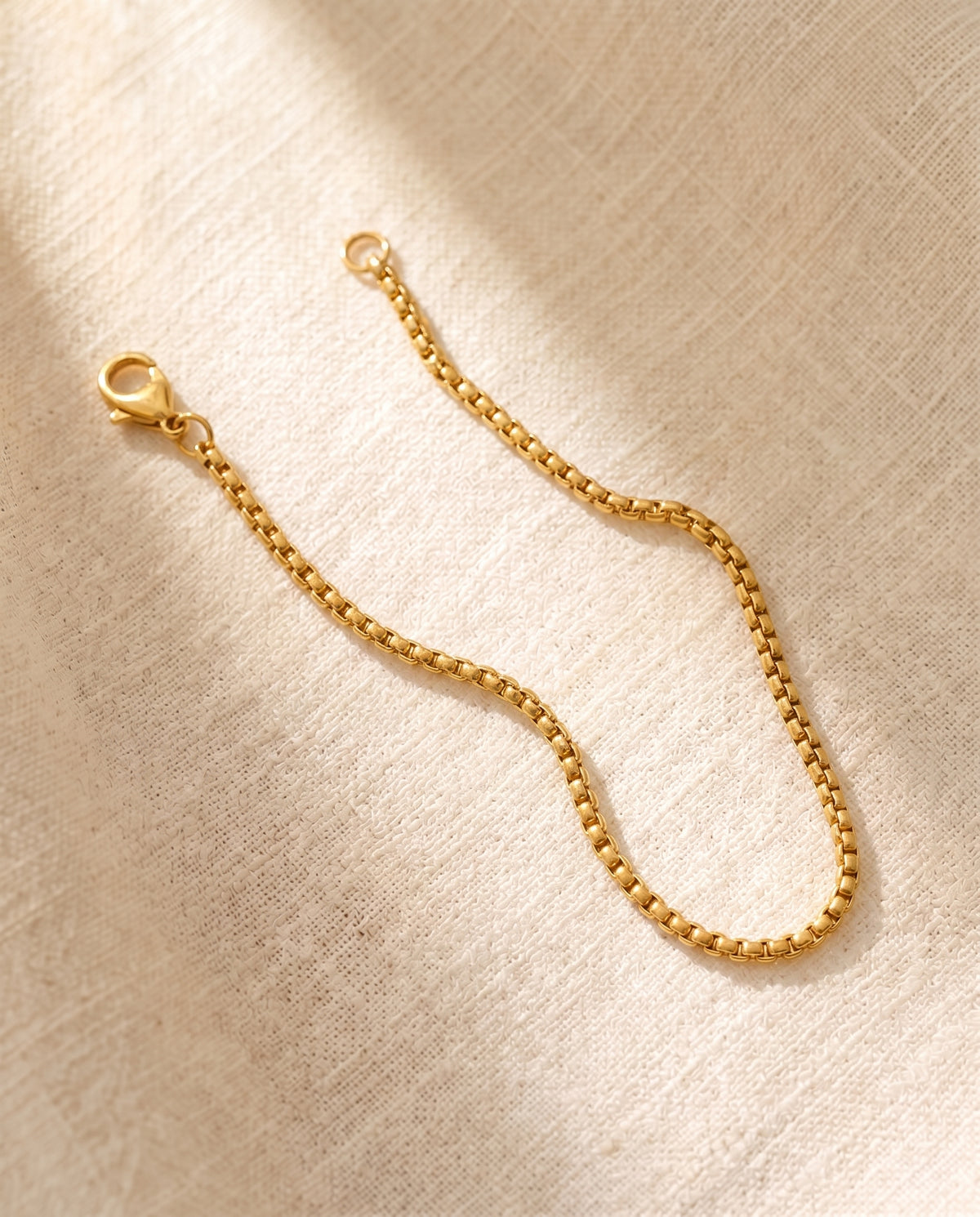 Pearl Chain Bracelet