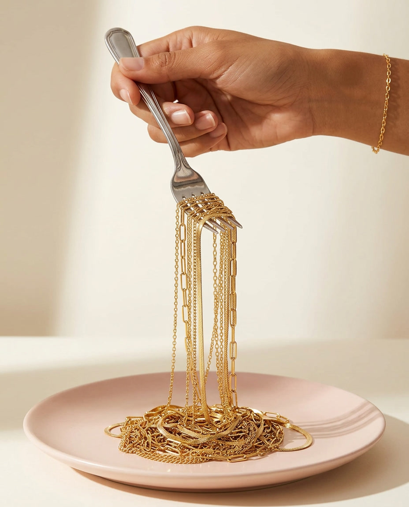 Luxury-grade gold, engineered to stay